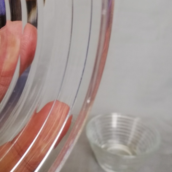 1990s Anchor Hocking Fairy Lamp Anchor Hocking Park Avenue Candle Lamp - Picture 6 of 6